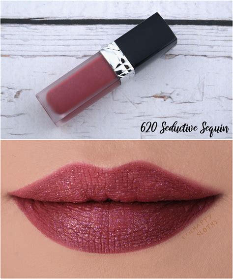 pearlescent lipstick|dior glitter lipstick 620 seductive.